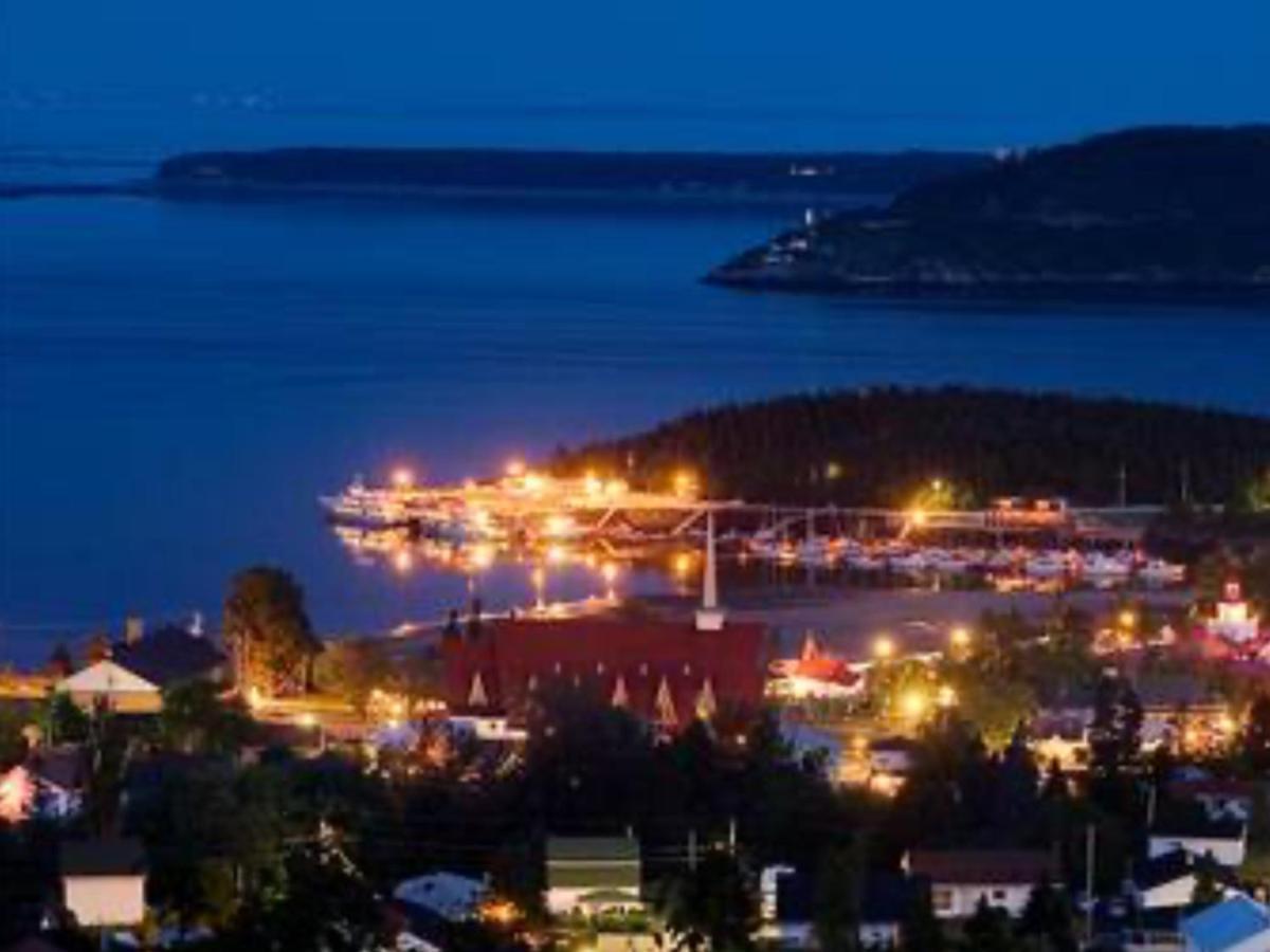 Motel Chantmartin Tadoussac Exterior foto