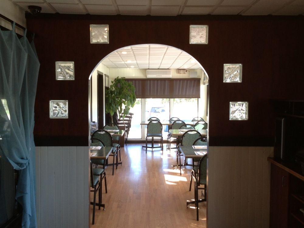 Motel Chantmartin Tadoussac Exterior foto